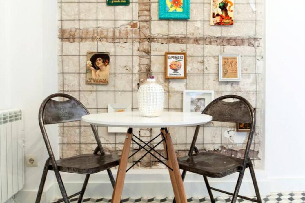 Studio Chueca Leilighet Madrid Eksteriør bilde