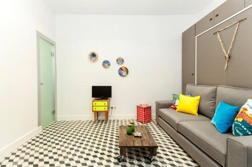 Studio Chueca Leilighet Madrid Eksteriør bilde