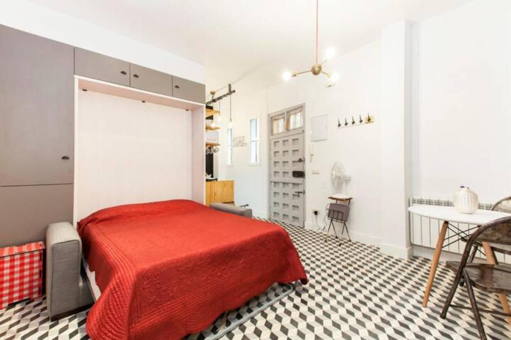 Studio Chueca Leilighet Madrid Eksteriør bilde