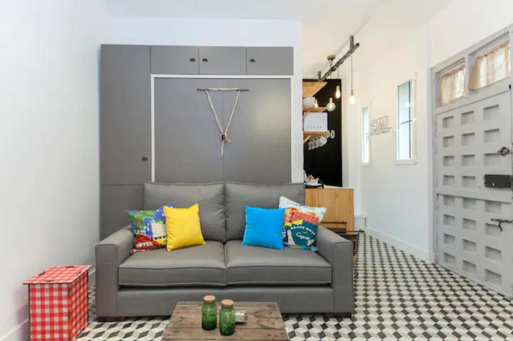 Studio Chueca Leilighet Madrid Eksteriør bilde