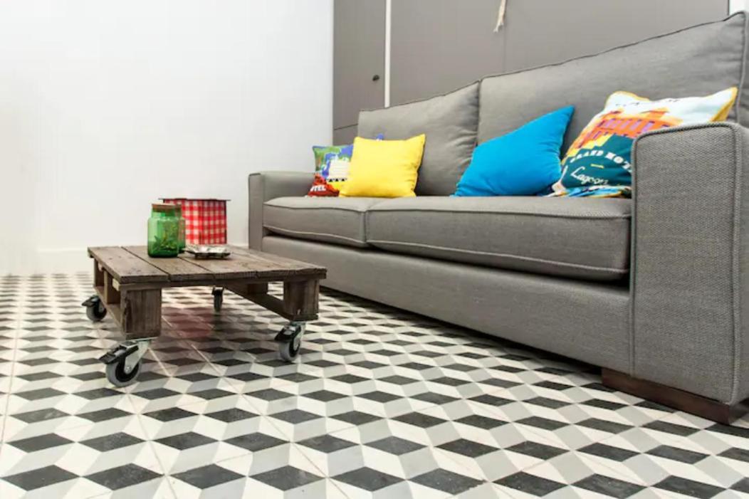 Studio Chueca Leilighet Madrid Eksteriør bilde