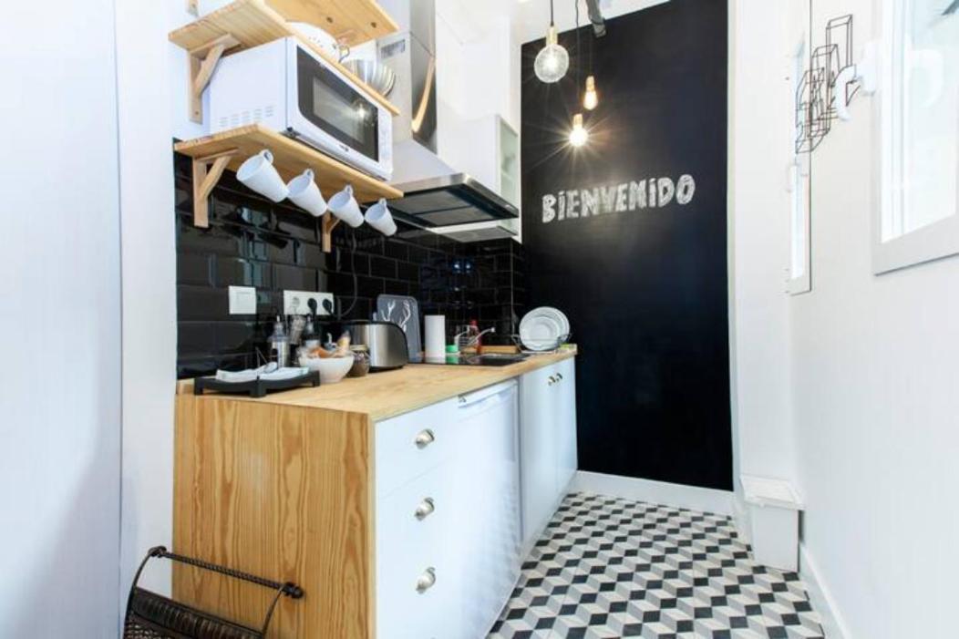 Studio Chueca Leilighet Madrid Eksteriør bilde
