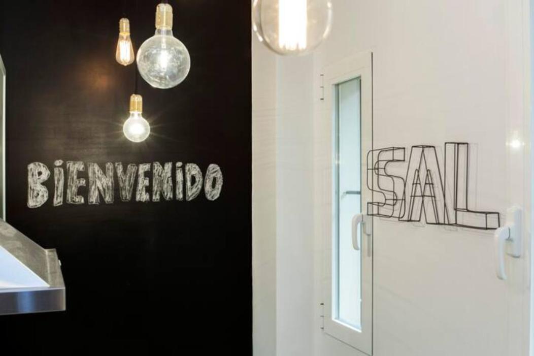 Studio Chueca Leilighet Madrid Eksteriør bilde