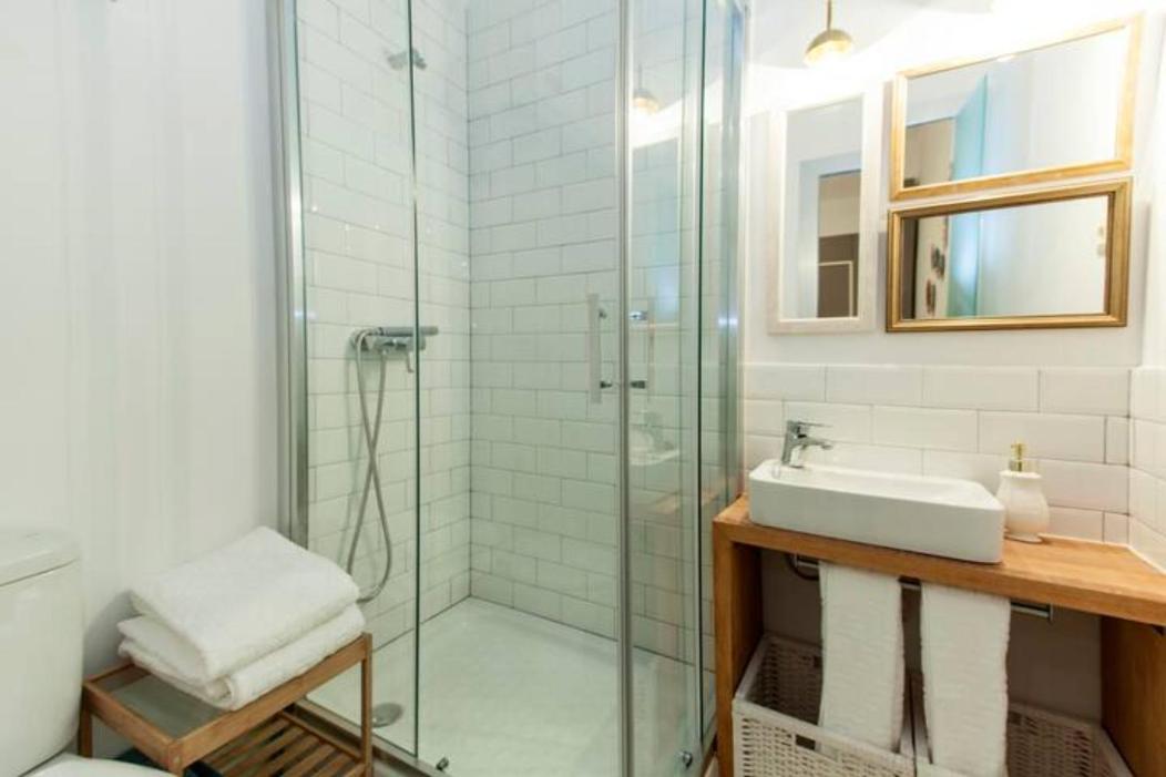 Studio Chueca Leilighet Madrid Eksteriør bilde